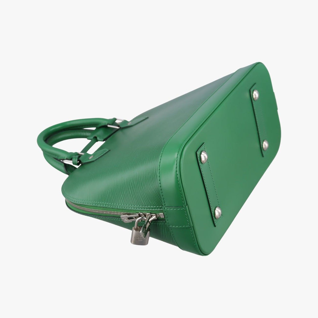 Louis Vuitton Alma PM Cloak Epi Handbag — view 5
