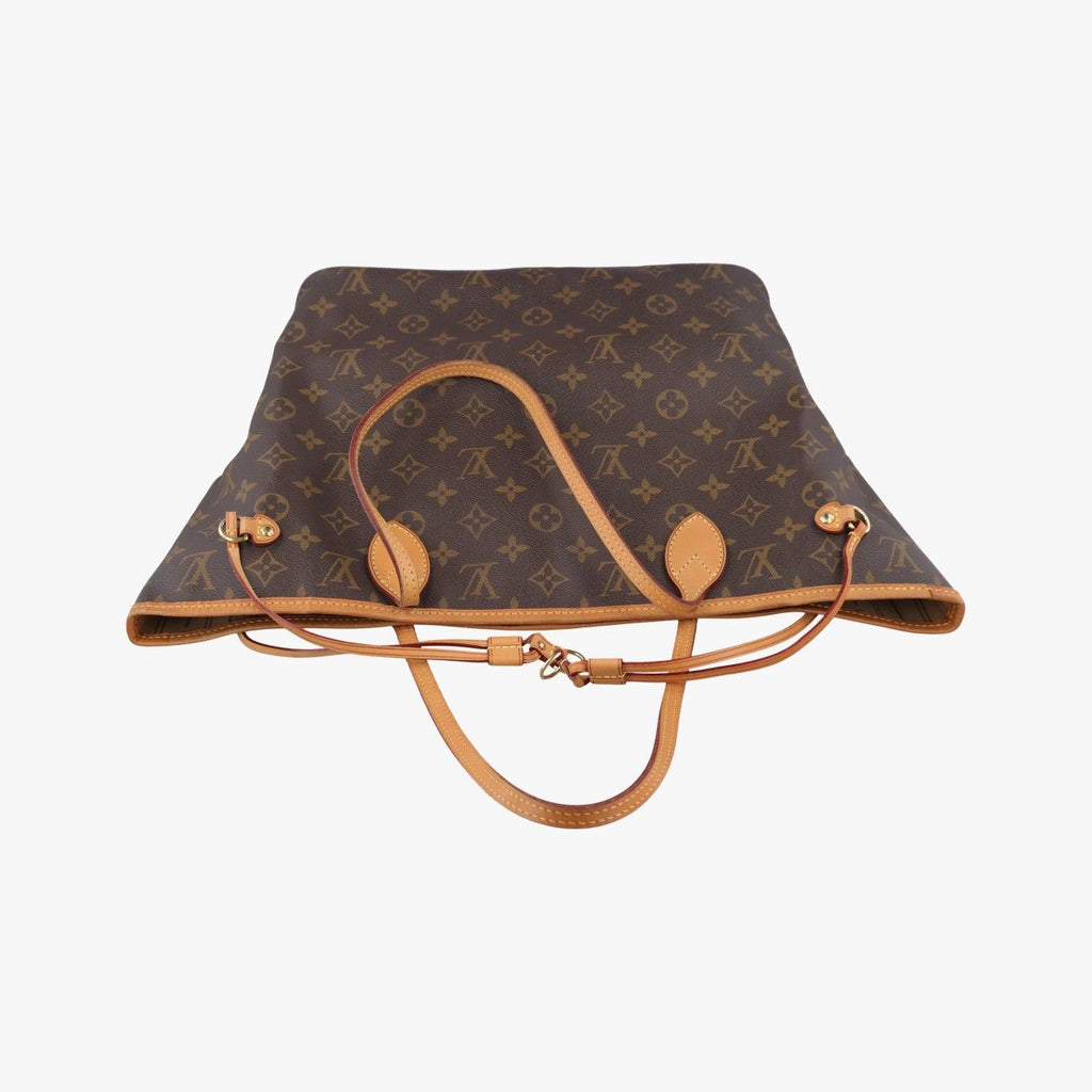 Louis Vuitton Neverfull MM Monogram Brown Canvas — view 8