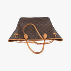 Louis Vuitton Neverfull MM Monogram Brown Canvas — view 8