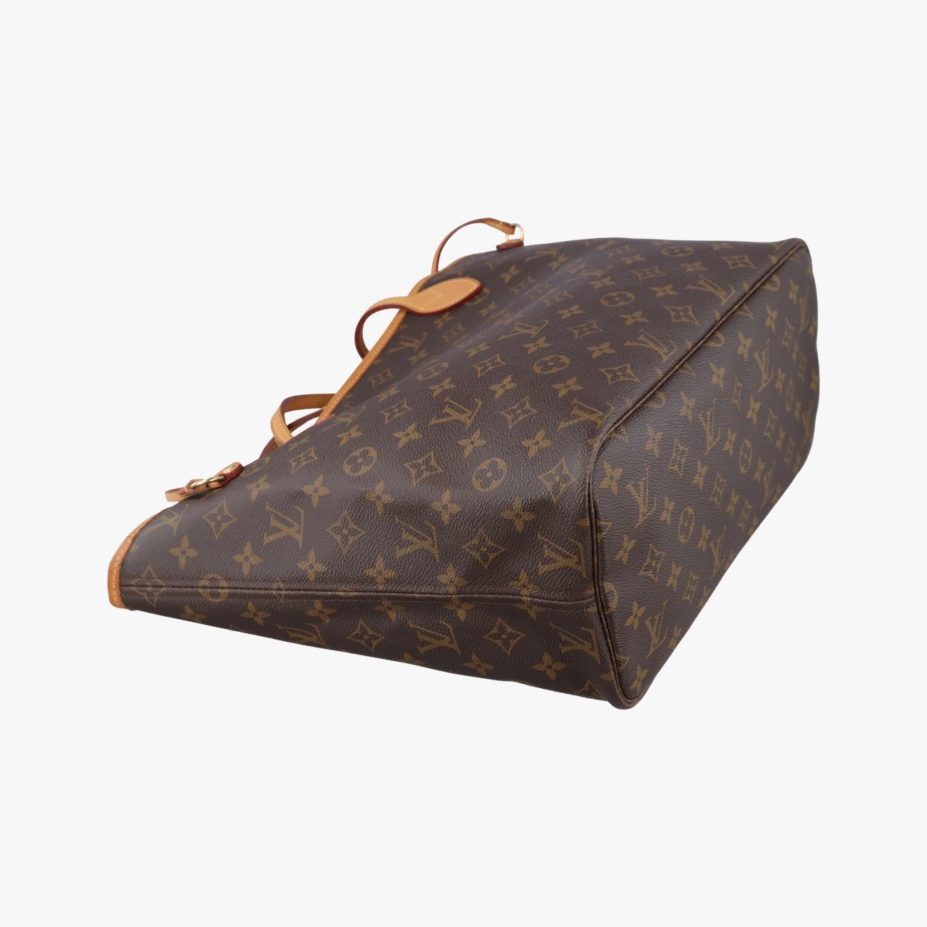 Louis Vuitton Neverfull MM Monogram Brown Canvas — view 5