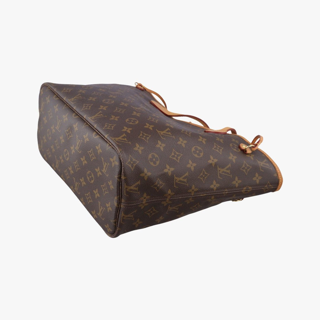 Louis Vuitton Neverfull MM Monogram Brown Canvas — view 4