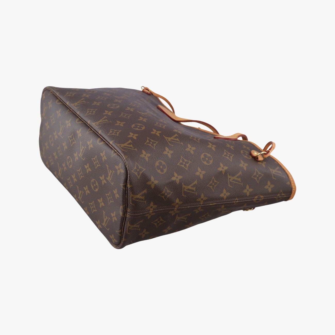 Louis Vuitton Neverfull MM Monogram Brown Canvas — view 4