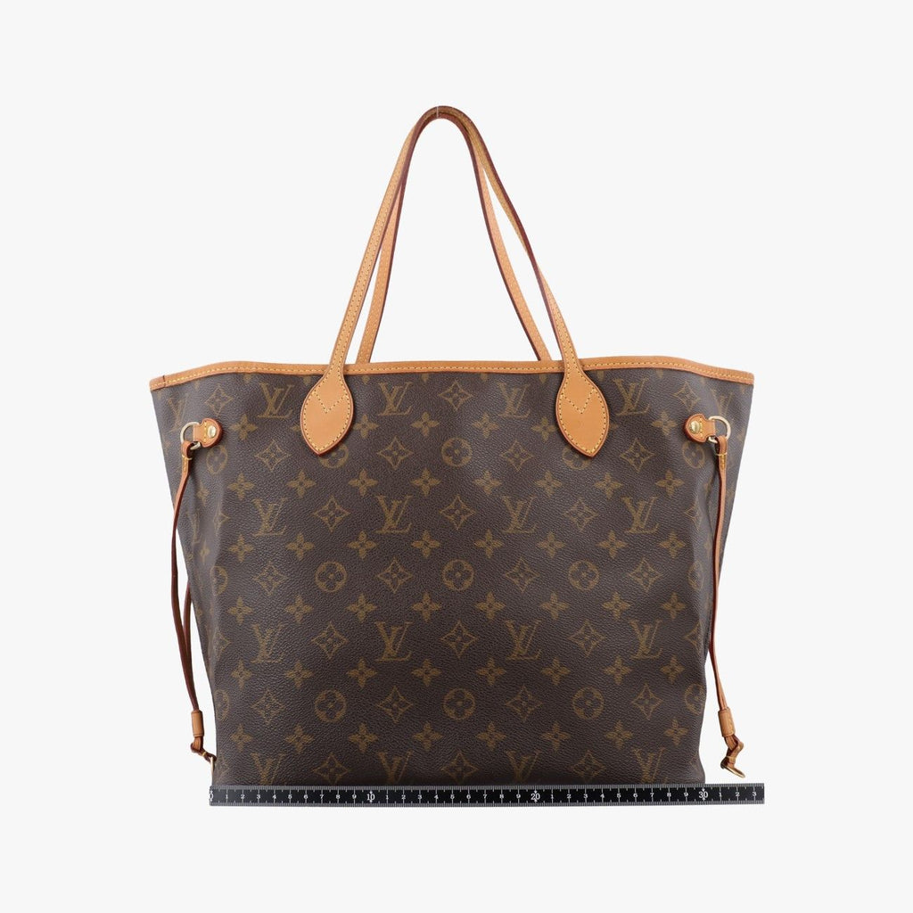 Louis Vuitton Neverfull MM Monogram Brown Canvas — view 2