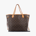 Louis Vuitton Neverfull MM Monogram Brown Canvas — view 2
