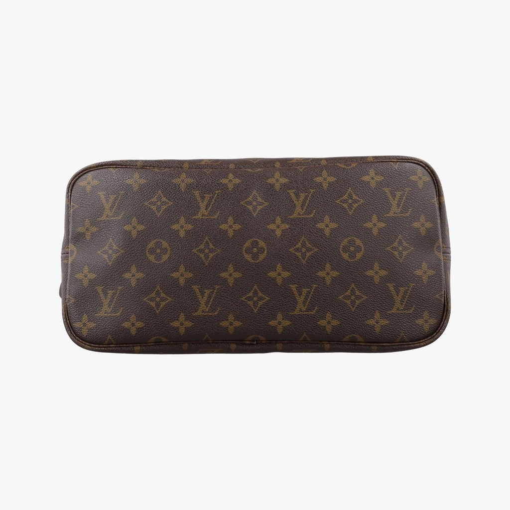 Louis Vuitton Neverfull MM Monogram Brown Canvas — view 3