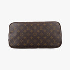 Louis Vuitton Neverfull MM Monogram Brown Canvas — view 3