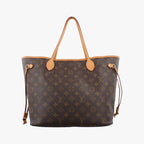 Louis Vuitton Neverfull MM Monogram Brown Canvas