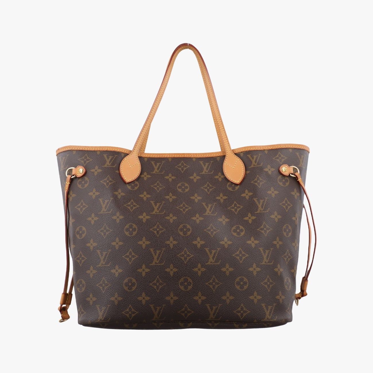 Louis Vuitton Neverfull MM Monogram Brown Canvas