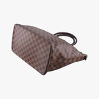 Louis Vuitton Saleya MM Ebene Damier Canvas Handbag — view 6