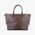 Louis Vuitton Saleya MM Ebene Damier Canvas Handbag