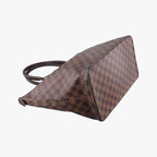 Louis Vuitton Saleya MM Ebene Damier Canvas Handbag — view 7