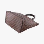 Louis Vuitton Saleya MM Ebene Damier Canvas Handbag — view 4