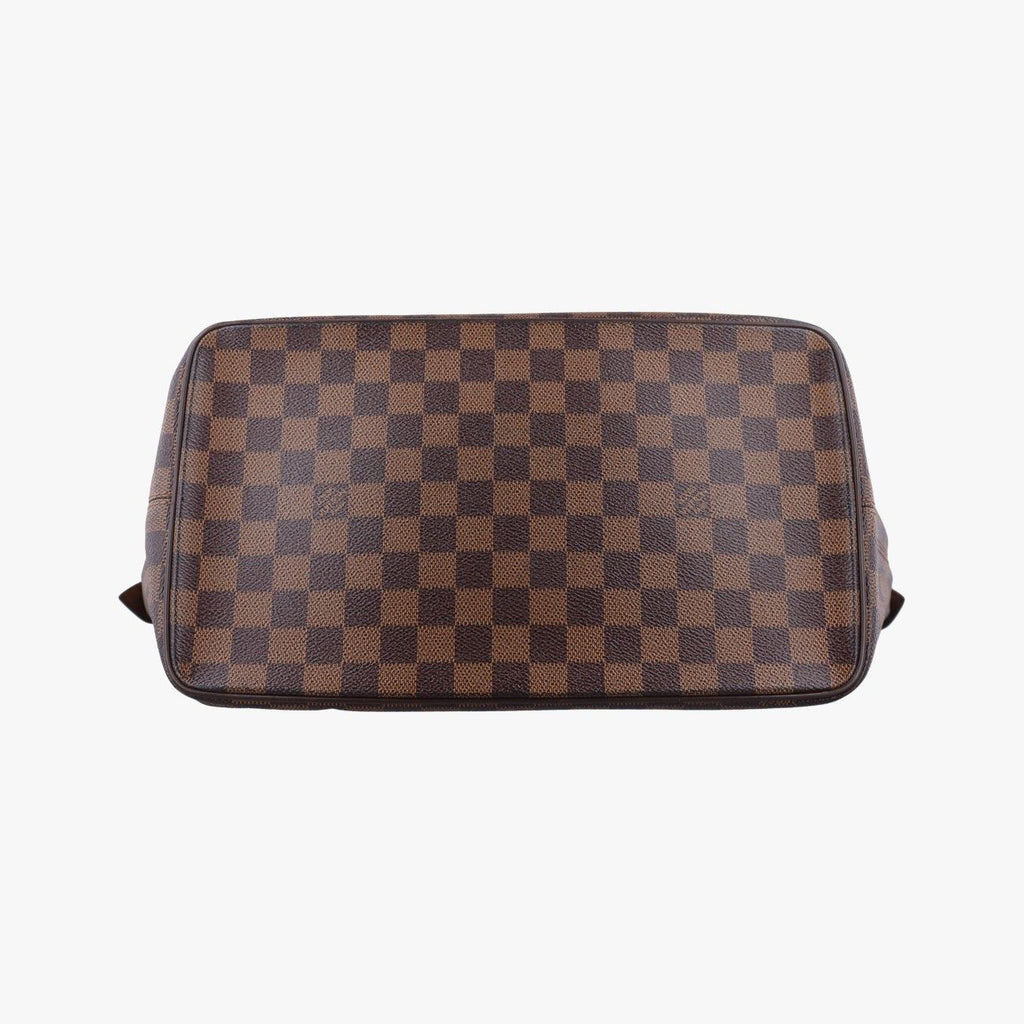 Louis Vuitton Saleya MM Ebene Damier Canvas Handbag — view 3