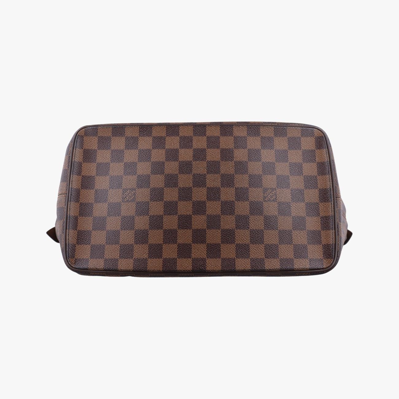 Louis Vuitton Saleya MM Ebene Damier Canvas Handbag — view 3