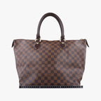 Louis Vuitton Saleya MM Ebene Damier Canvas Handbag — view 2
