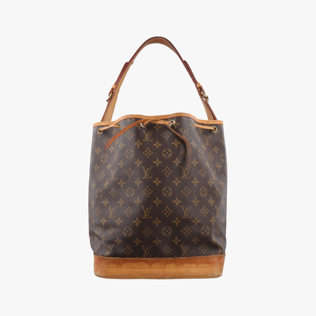 Louis Vuitton Noe Monogram Brown Canvas