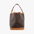 Louis Vuitton Noe Monogram Brown Canvas