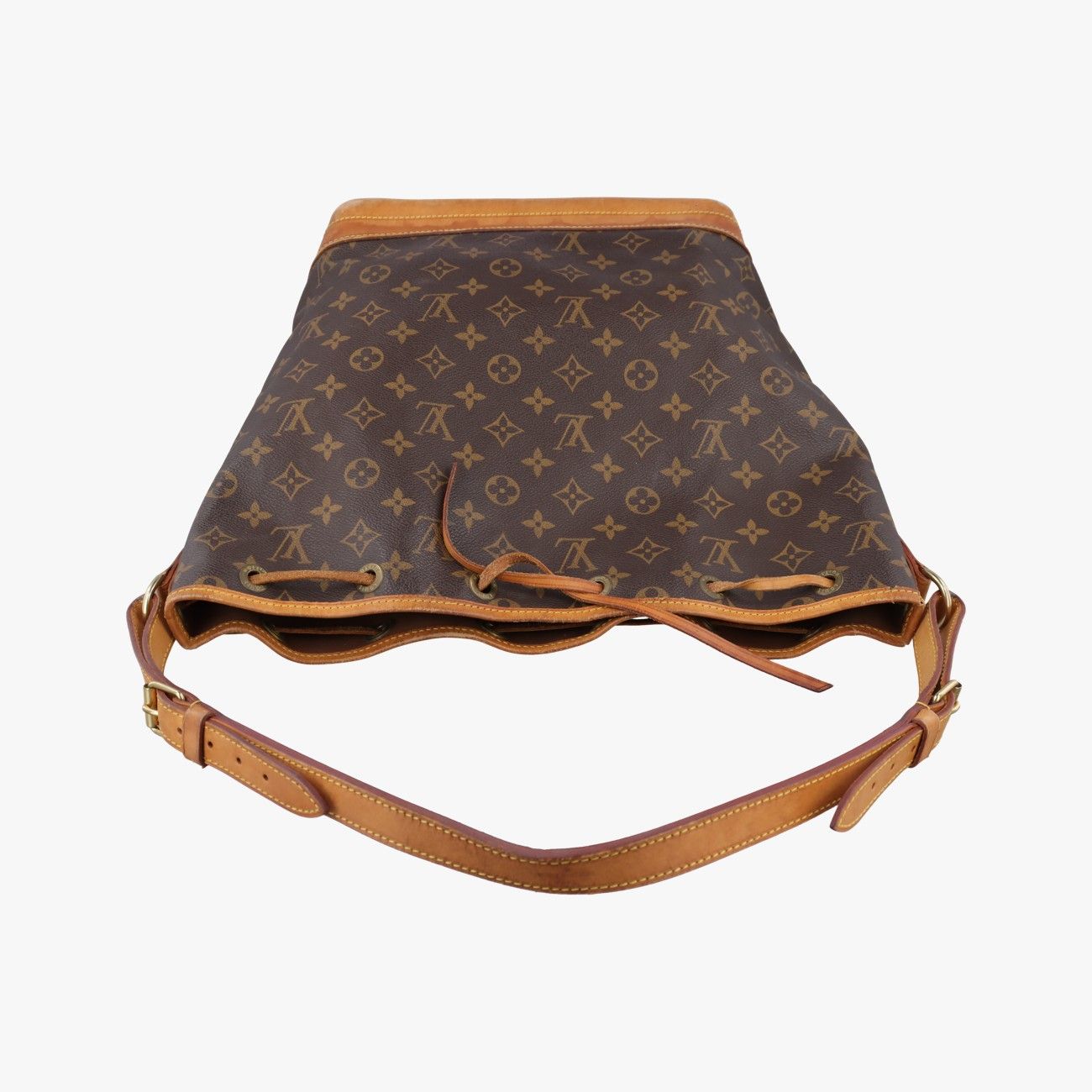 Louis Vuitton Noe Monogram Brown Canvas — view 8