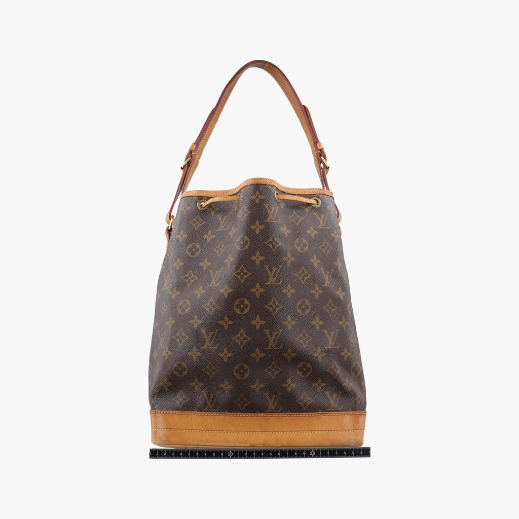 Louis Vuitton Noe Monogram Brown Canvas — view 2