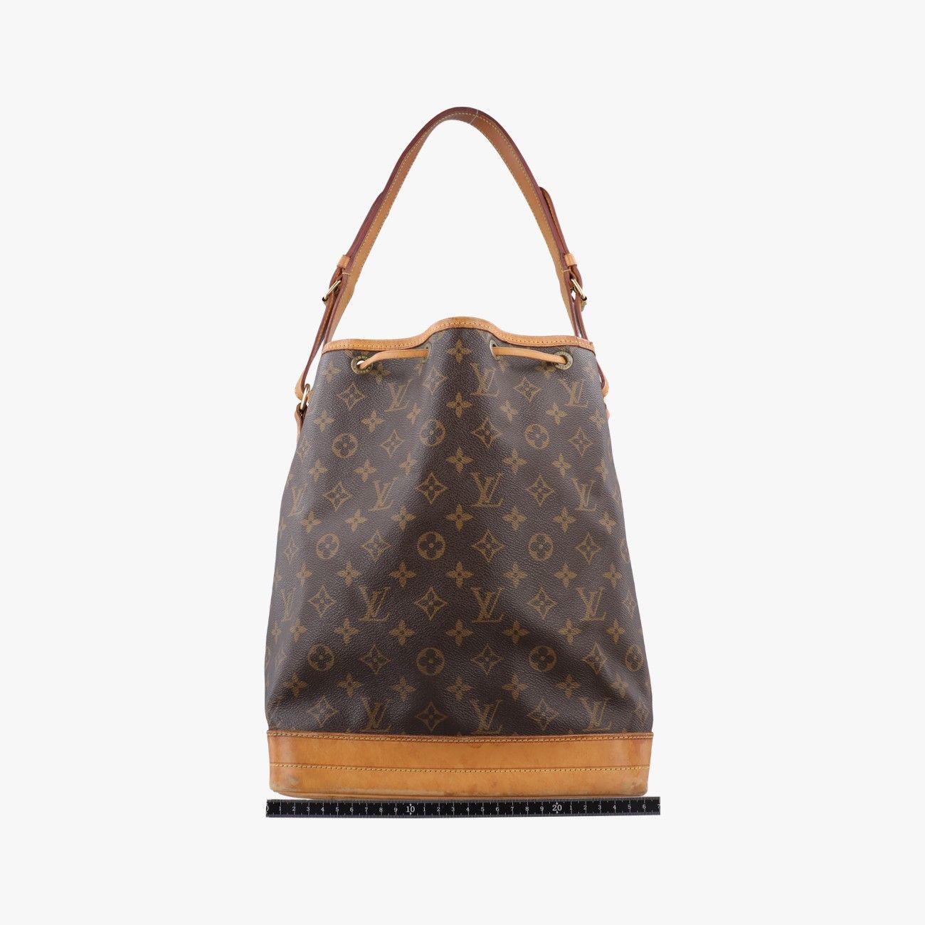Louis Vuitton Noe Monogram Brown Canvas — view 2