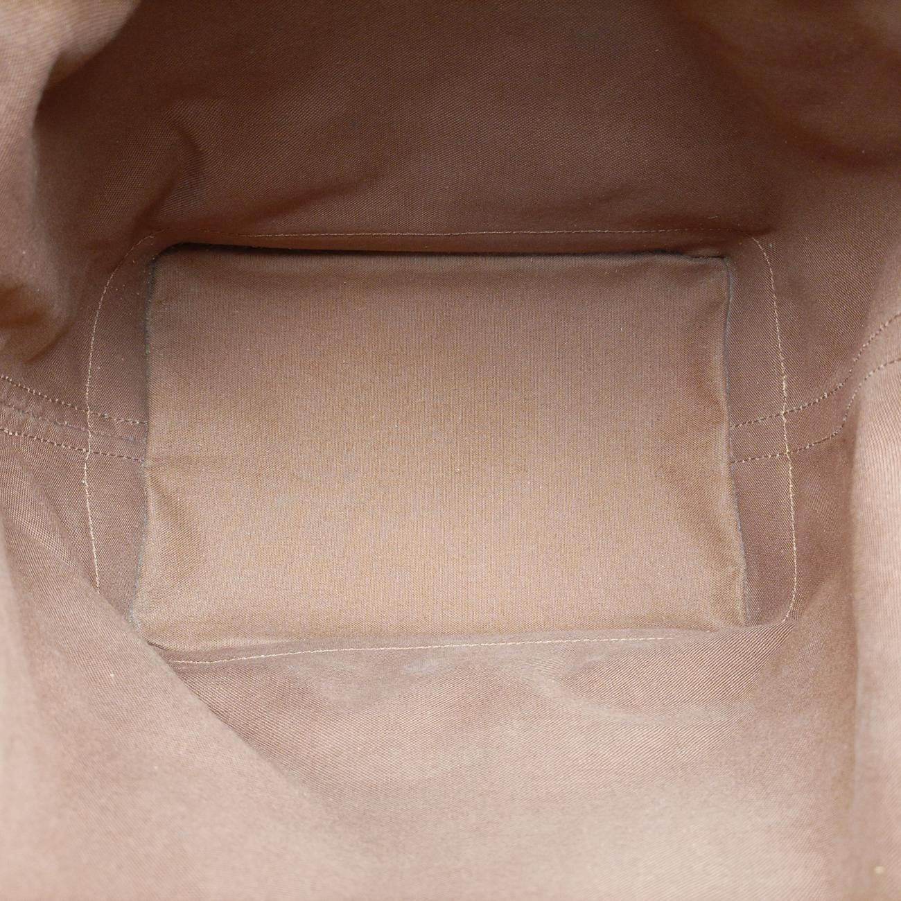 Louis Vuitton Noe Monogram Brown Canvas — view 9