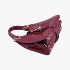 Gucci Stirrup Wine Red Leather Shoulder — view 5