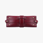 Gucci Stirrup Wine Red Leather Shoulder — view 3