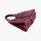 Gucci Stirrup Wine Red Leather Shoulder — view 7