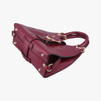 Gucci Stirrup Wine Red Leather Shoulder — view 4