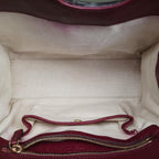 Gucci Stirrup Wine Red Leather Shoulder — view 9
