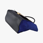 Celine Trapeze Black Suede Leather Shoulder — view 4