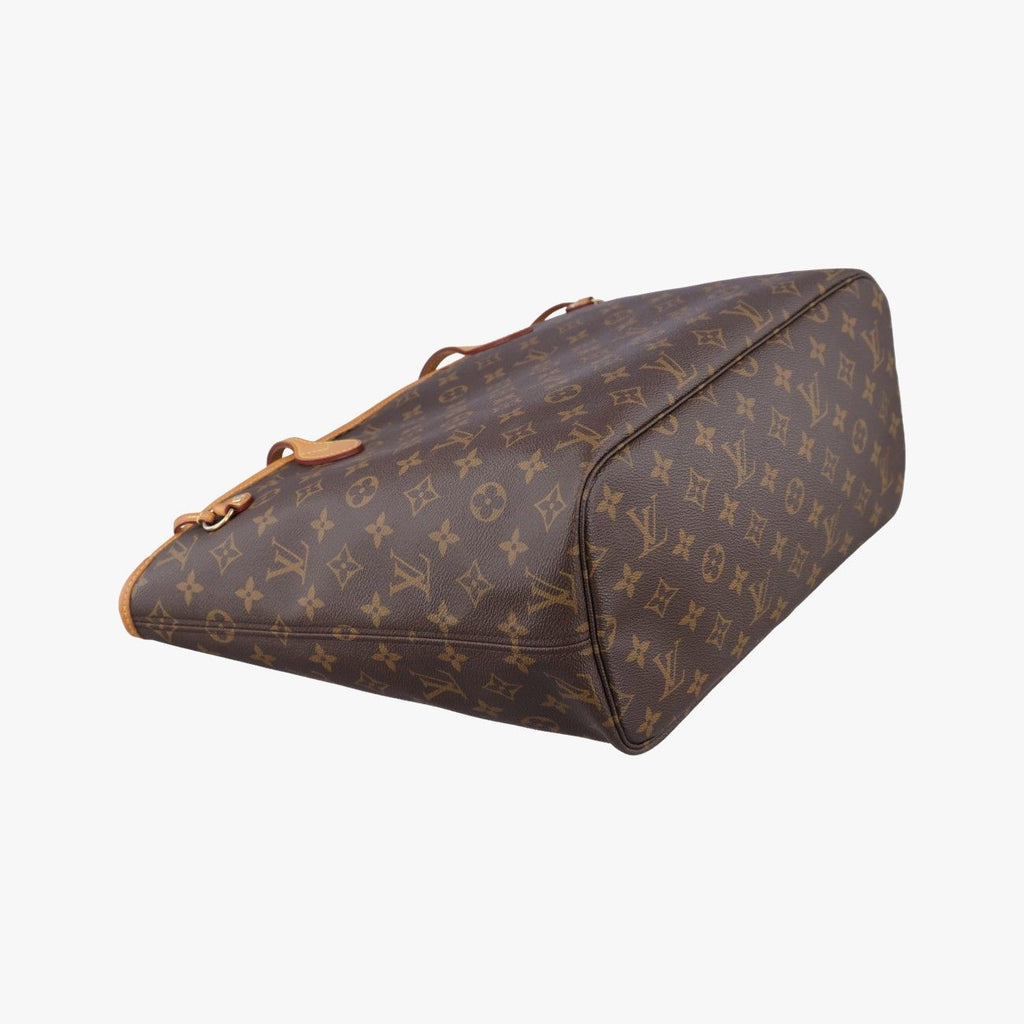 Louis Vuitton Neverfull MM Monogram Brown Canvas — view 5