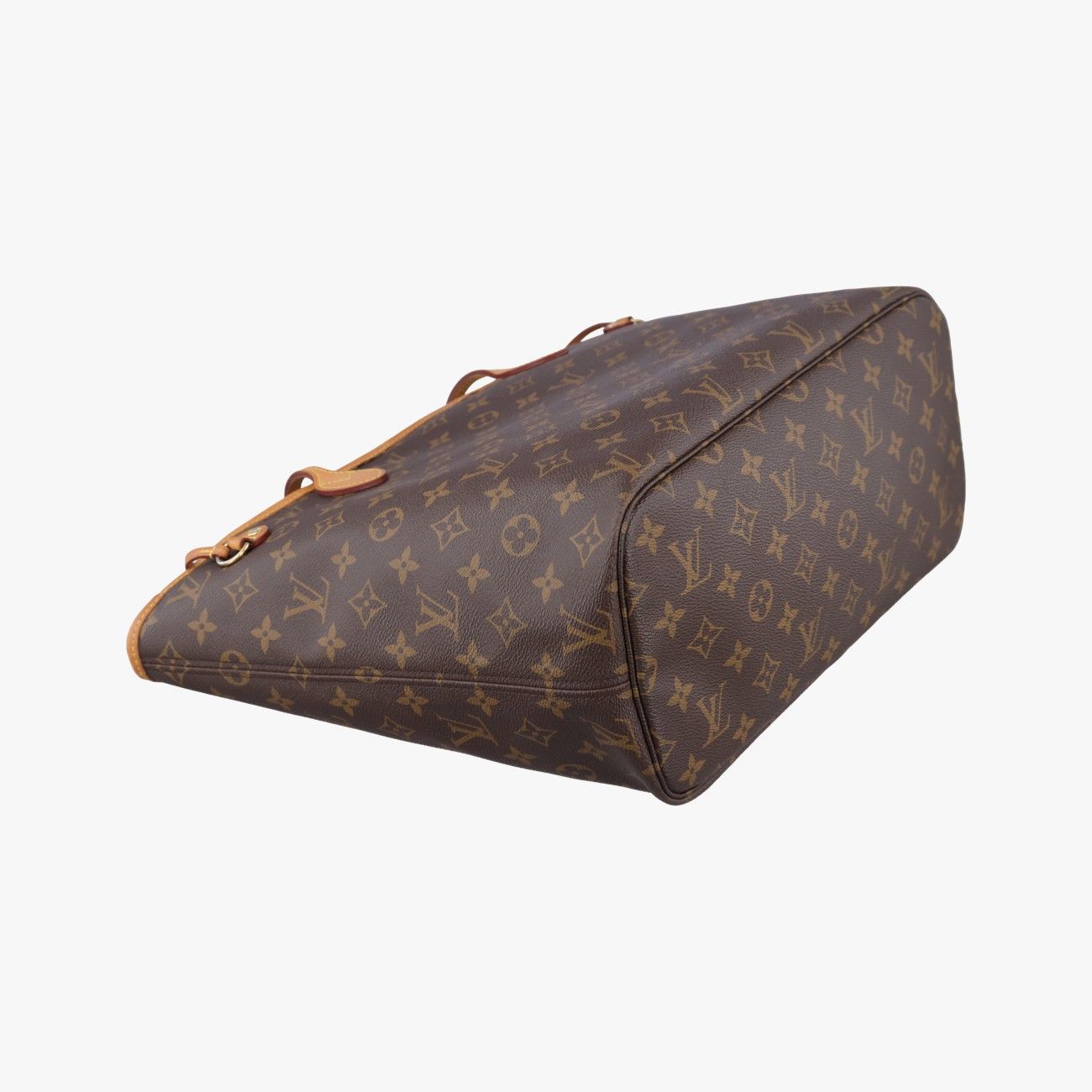 Louis Vuitton Neverfull MM Monogram Brown Canvas — view 5