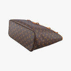 Louis Vuitton Neverfull MM Monogram Brown Canvas — view 4