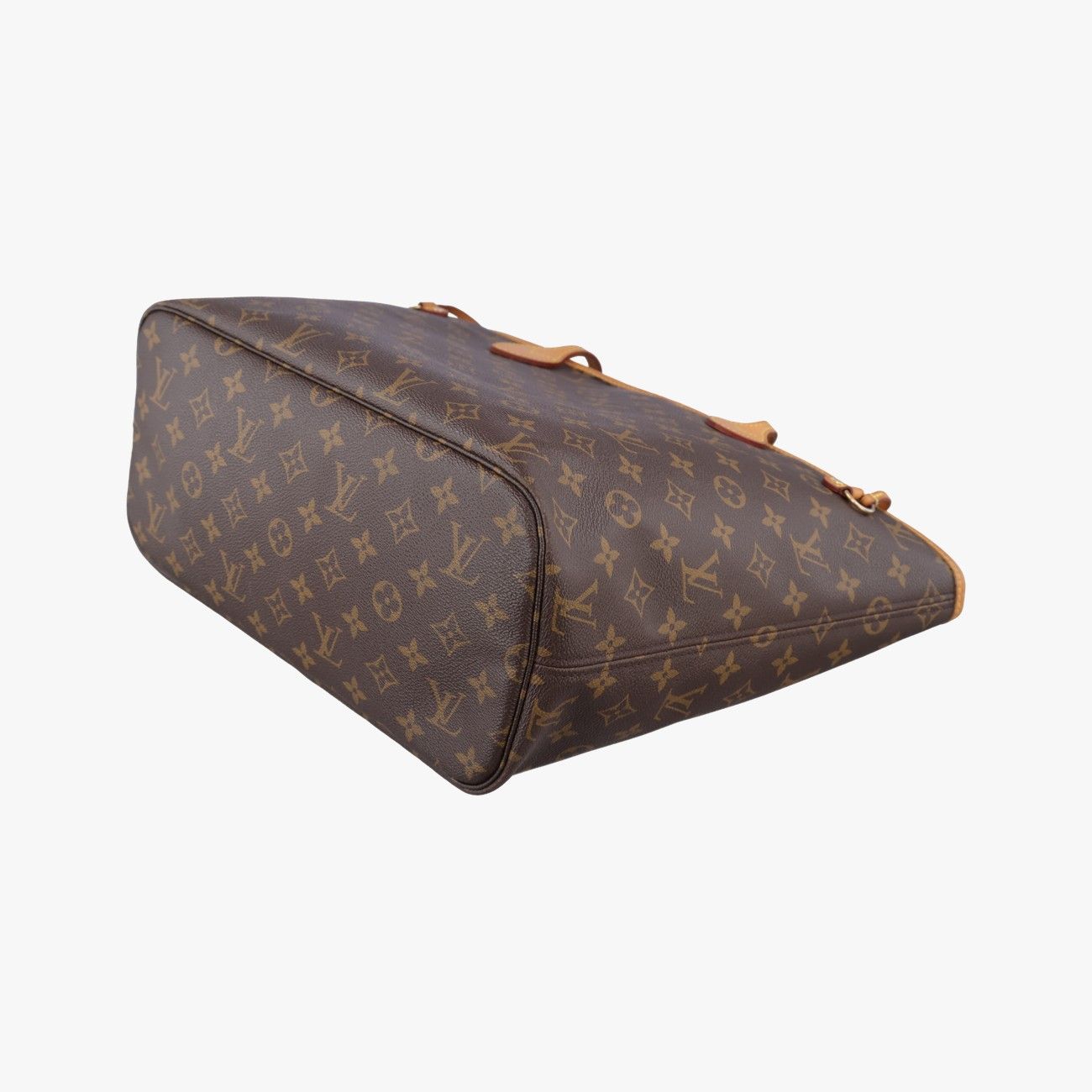Louis Vuitton Neverfull MM Monogram Brown Canvas — view 4