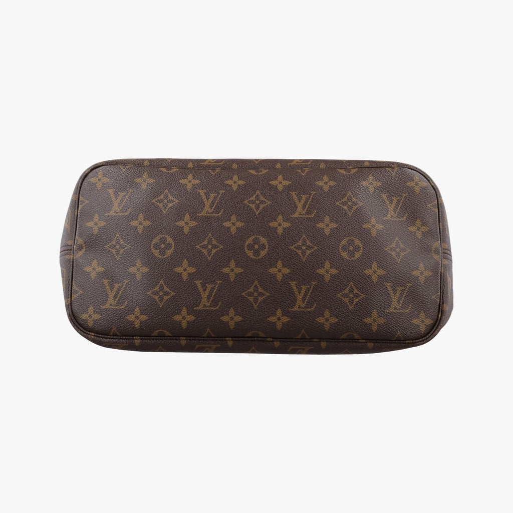 Louis Vuitton Neverfull MM Monogram Brown Canvas — view 3