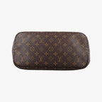 Louis Vuitton Neverfull MM Monogram Brown Canvas — view 3
