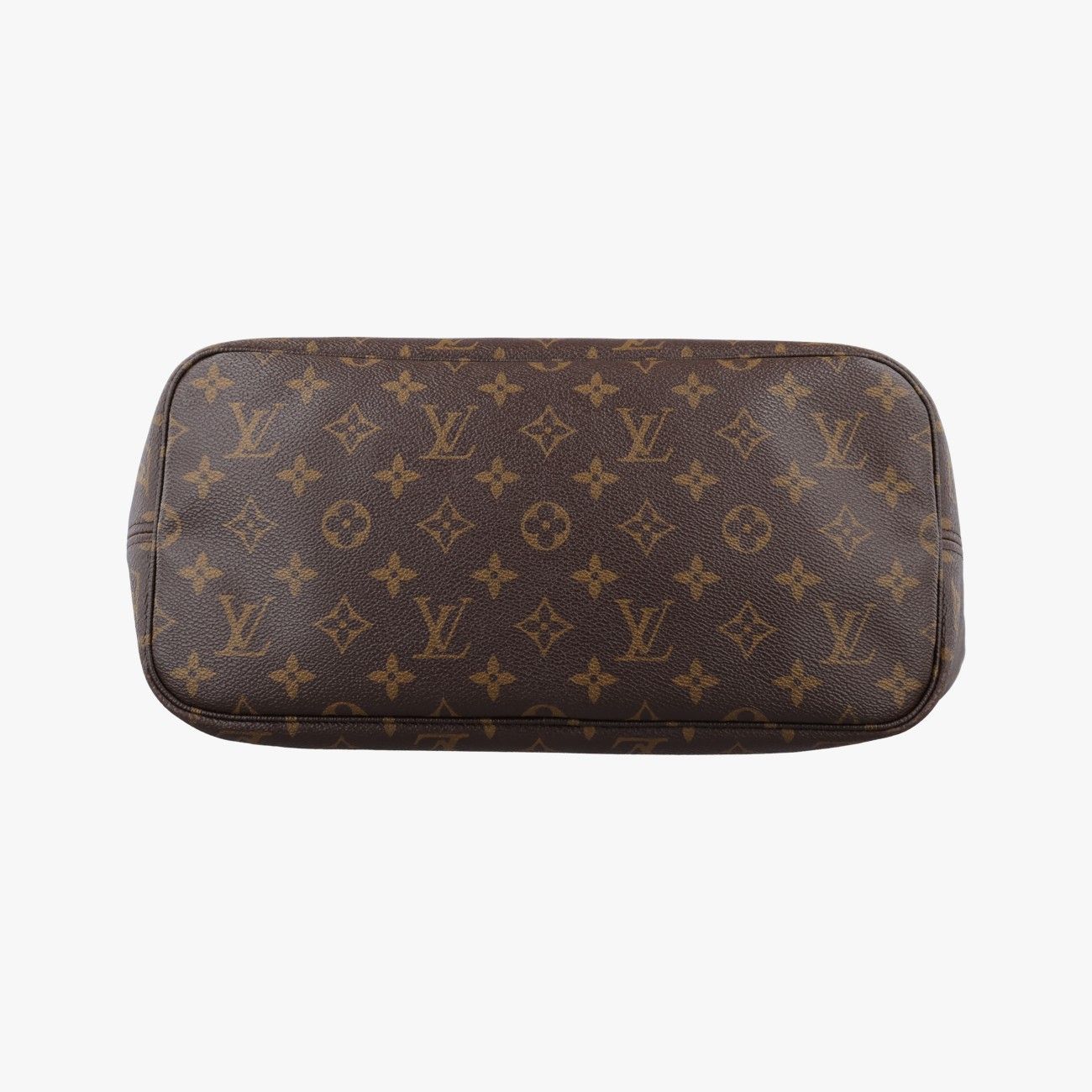 Louis Vuitton Neverfull MM Monogram Brown Canvas — view 3