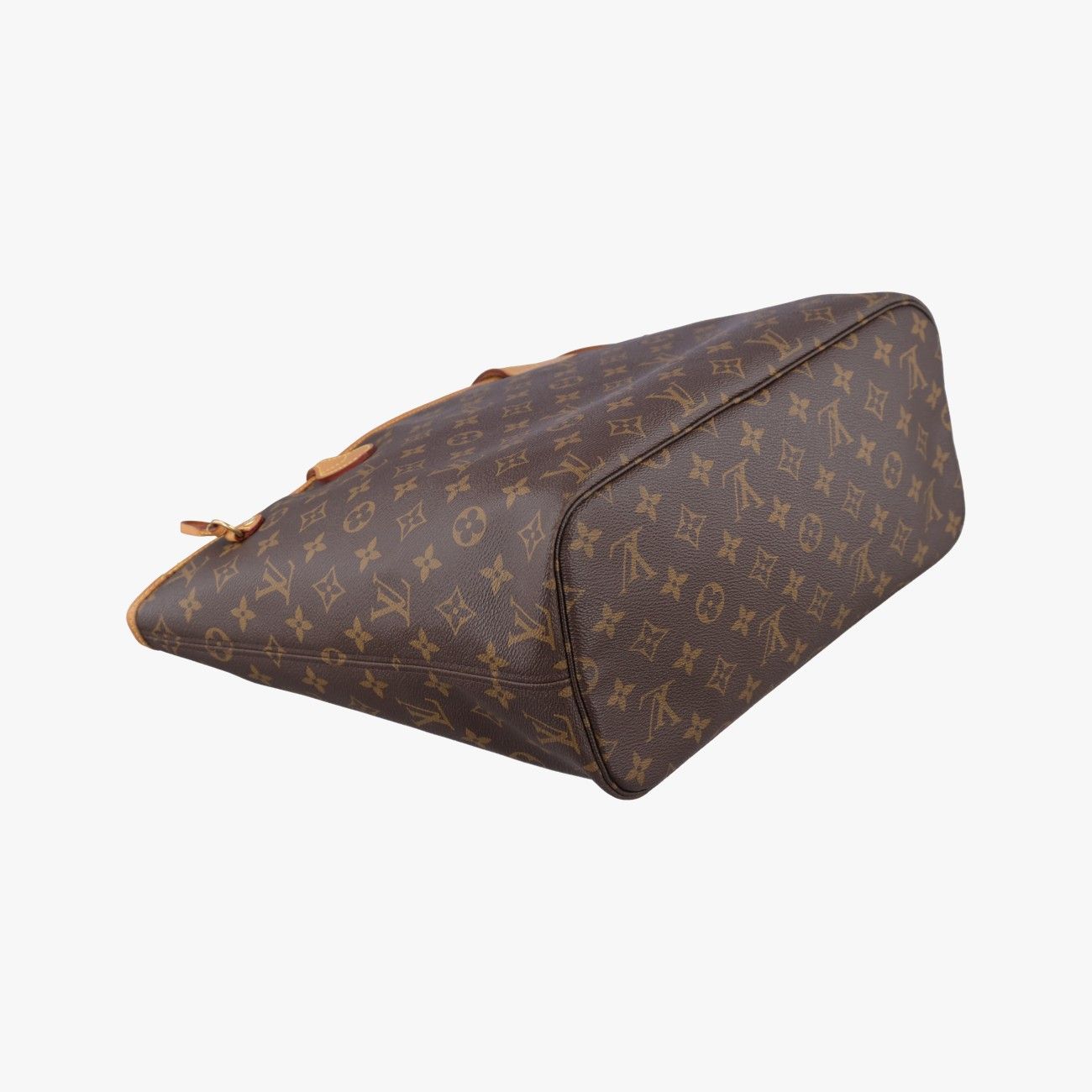 Louis Vuitton Neverfull MM Monogram Brown Canvas — view 7