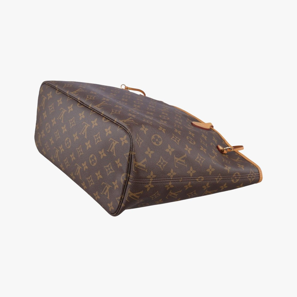 Louis Vuitton Neverfull MM Monogram Brown Canvas — view 6