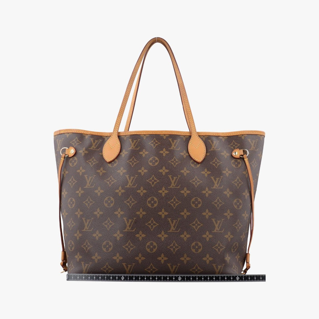 Louis Vuitton Neverfull MM Monogram Brown Canvas — view 2