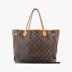 Louis Vuitton Neverfull MM Monogram Brown Canvas — view 2