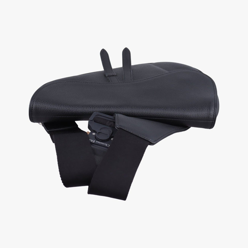 Dior Saddle Black Leather Handbag — view 8
