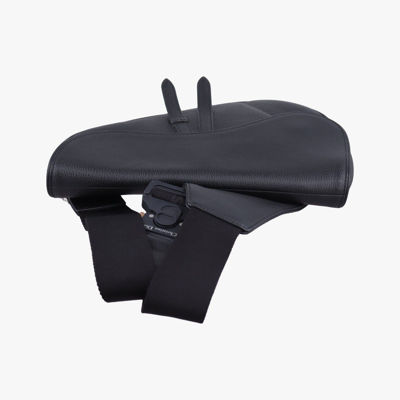 Dior Saddle Black Leather Handbag — view 8