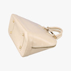 Louis Vuitton Alma PM Dune Vernis Handbag — view 4