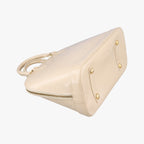 Louis Vuitton Alma PM Dune Vernis Handbag — view 7