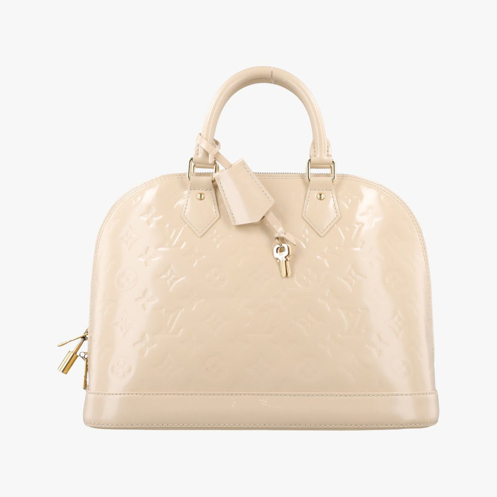 Louis Vuitton Alma PM Dune Vernis Handbag