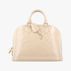 Louis Vuitton Alma PM Dune Vernis Handbag