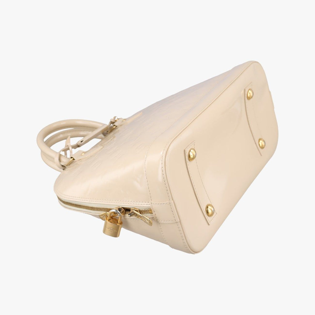 Louis Vuitton Alma PM Dune Vernis Handbag — view 5