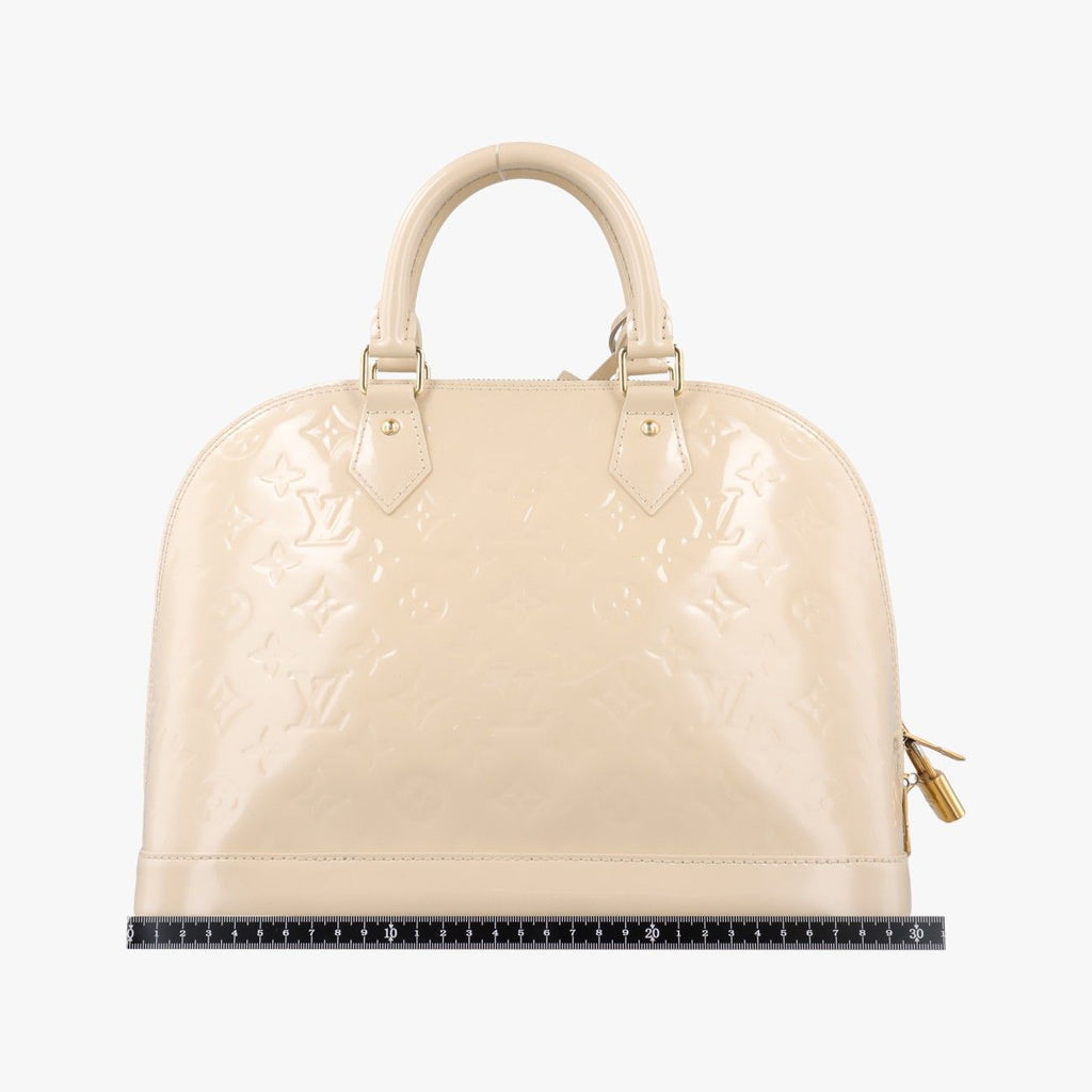 Louis Vuitton Alma PM Dune Vernis Handbag — view 2